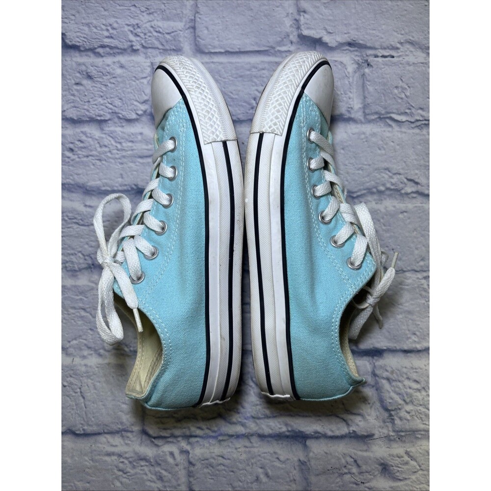 Converse Chuck Taylor All Star Low Top Womens 9 Mens 7 Athletic Shoes Sneakers - Picture 8 of 10